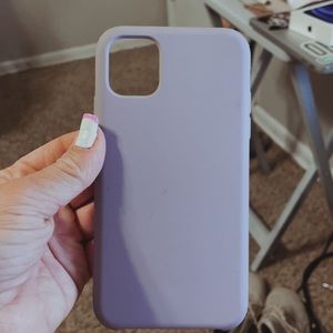 Purple iPhone 11 case